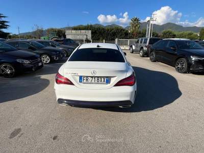 Mercedes-Benz CLA d Automatic Sport AMG Bianco usata Alife
