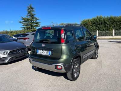 Fiat Panda 1.3 MJT 95 CV S&S 4x4 Verde usata Alife