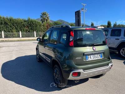 Fiat Panda 1.3 MJT 95 CV S&S 4x4 Verde usata Alife