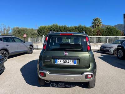 Fiat Panda 1.3 MJT 95 CV S&S 4x4 Verde usata Alife