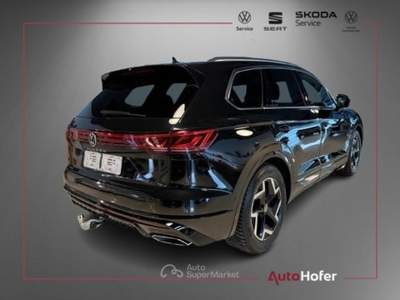 Volkswagen Touareg 3.0 V6 TDI 4MOTION R-Line GANCIO MATRIX IQ Pro Max Nero usata Chiusa