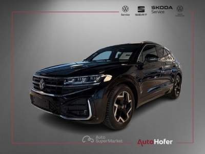 Volkswagen Touareg 3.0 V6 TDI 4MOTION R-Line GANCIO MATRIX IQ Pro Max Nero usata Chiusa