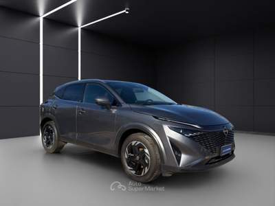 Nissan Qashqai MHEV 140 CV N-Connecta Grigio usata Napoli