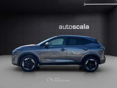 Nissan Qashqai MHEV 140 CV N-Connecta Grigio usata Napoli