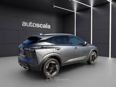 Nissan Qashqai MHEV 140 CV N-Connecta Grigio usata Napoli