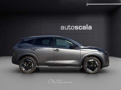 Nissan Qashqai MHEV 140 CV N-Connecta Grigio usata Napoli