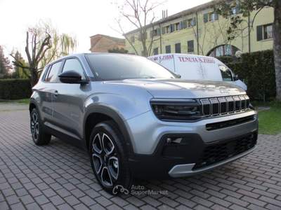 Jeep Avenger 1.2 Turbo Summit - CarPlay/Led/Camera Grigio usata Mogliano Veneto