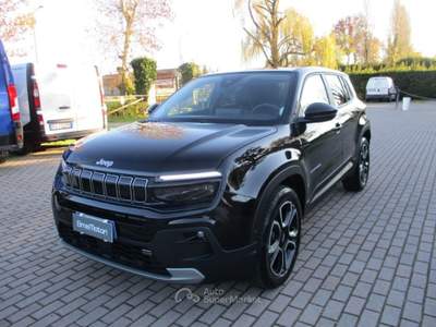 Jeep Avenger 1.2 Turbo Summit Winter Pack/Led/Camera Nero usata Mogliano Veneto