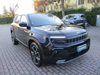 Jeep Avenger 1.2 Turbo Summit Winter Pack/Led/Camera Nero usata Mogliano Veneto
