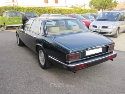 Jaguar XJ 3.2 cat automatic Verde usata SAN PIETRO IN CARIANO