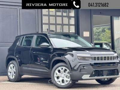 Jeep Avenger 1.2 Turbo 110 CV MHEV Altitude DCT Nero usata Dolo