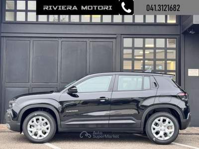 Jeep Avenger 1.2 Turbo 110 CV MHEV Altitude DCT Nero usata Dolo