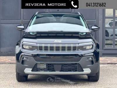 Jeep Avenger 1.2 Turbo 110 CV MHEV Altitude DCT Nero usata Dolo