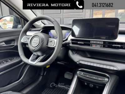 Jeep Avenger 1.2 Turbo 110 CV MHEV Altitude DCT Nero usata Dolo