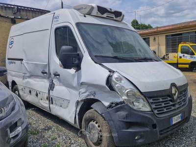 Renault Master Rena Master 2.3 dCI - DOPPIA CELLA FRIGO - MOTORE NUOVO Bianco usata Torino