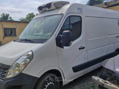 Renault Master Rena Master 2.3 dCI - DOPPIA CELLA FRIGO - MOTORE NUOVO Bianco usata Torino
