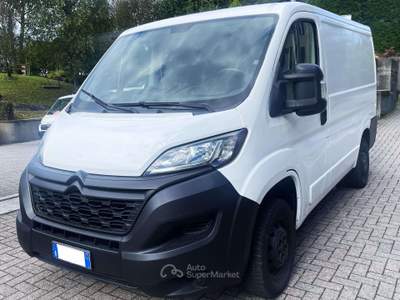 Citroen Jumper 2.0 Hdi 130Cv L1H1 Passo Corto Tetto Basso L1 TAGLIANDATO // PROMO Bianco usata Barzanò