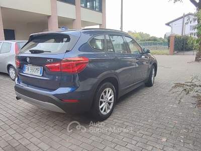 BMW X1 xDrive18d Business Blu/Azzurro usata Nonantola