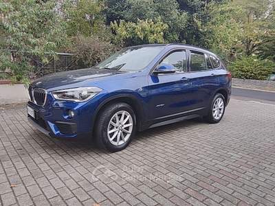 BMW X1 xDrive18d Business Blu/Azzurro usata Nonantola