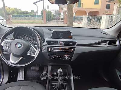 BMW X1 xDrive18d Business Blu/Azzurro usata Nonantola