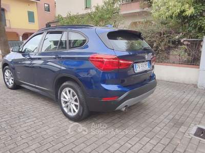 BMW X1 xDrive18d Business Blu/Azzurro usata Nonantola