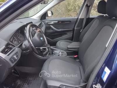 BMW X1 xDrive18d Business Blu/Azzurro usata Nonantola