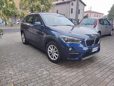 BMW X1 xDrive18d Business Blu/Azzurro usata Nonantola