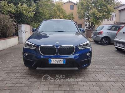 BMW X1 xDrive18d Business Blu/Azzurro usata Nonantola