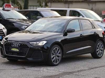 Audi A1 SPB 30 TFSI S tronic Business FULL OPT. Nero usata Besozzo Audi A1 SPB 30 TFSI S tronic Business FULL OPT. Nero usata Besozzo
