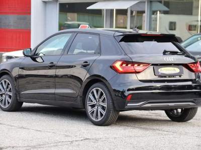 Audi A1 SPB 30 TFSI S tronic Business FULL OPT. Nero usata Besozzo
