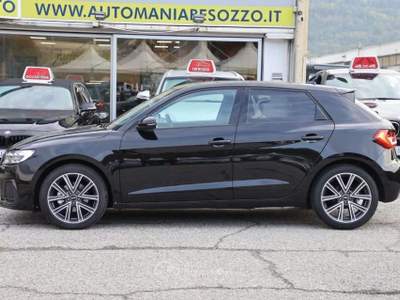 Audi A1 SPB 30 TFSI S tronic Business FULL OPT. Nero usata Besozzo