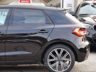 Audi A1 SPB 30 TFSI S tronic Business FULL OPT. Nero usata Besozzo