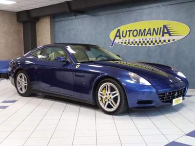Ferrari 612 Scaglietti F1 One to One Blu/Azzurro usata Besozzo