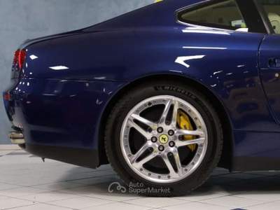 Ferrari 612 Scaglietti F1 One to One Blu/Azzurro usata Besozzo