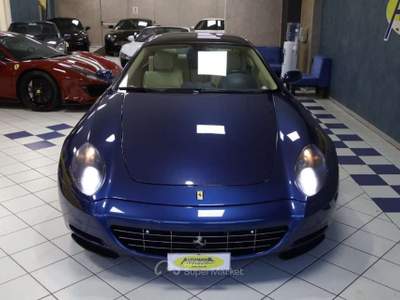 Ferrari 612 Scaglietti F1 One to One Blu/Azzurro usata Besozzo