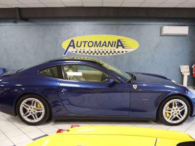 Ferrari 612 Scaglietti F1 One to One Blu/Azzurro usata Besozzo