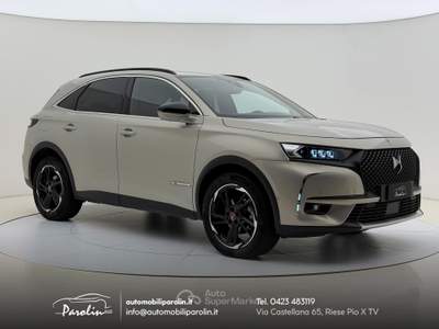 DS Automobiles DS 7 1.5 bluehdi Performance Line+ Pelle-LED-CarPlay Lilla usata Riese Pio X