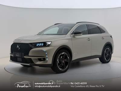 DS Automobiles DS 7 1.5 bluehdi Performance Line+ Pelle-LED-CarPlay Lilla usata Riese Pio X