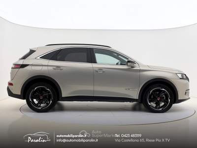 DS Automobiles DS 7 1.5 bluehdi Performance Line+ Pelle-LED-CarPlay Lilla usata Riese Pio X
