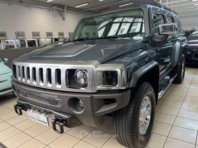 Hummer H3 H3 3.7 Luxury auto Blu/Azzurro usata Milano