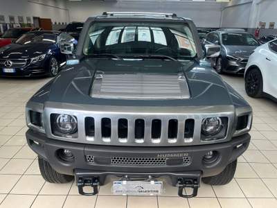Hummer H3 H3 3.7 Luxury auto Blu/Azzurro usata Milano