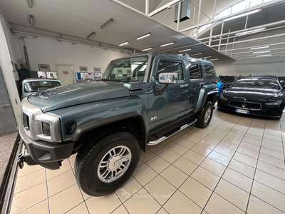 Hummer H3 H3 3.7 Luxury auto Blu/Azzurro usata Milano