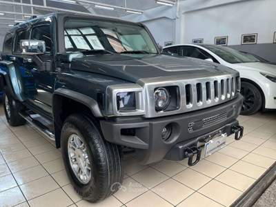 Hummer H3 H3 3.7 Luxury auto Blu/Azzurro usata Milano