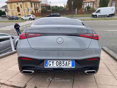 Mercedes-Benz GLC 4Matic Mild Hybrid AMG Line Premium Plus Grigio usata Biella