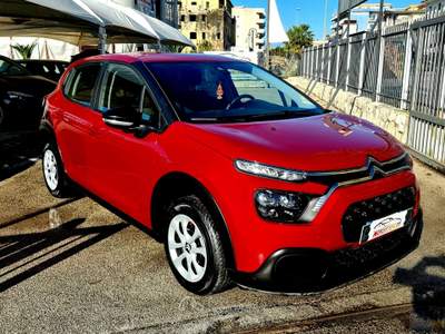 Citroen C3 AUTO UNICO PROPRIETARIO Rosso usata Mondragone