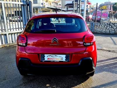 Citroen C3 AUTO UNICO PROPRIETARIO Rosso usata Mondragone