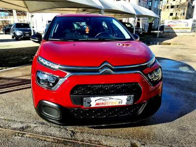 Citroen C3 AUTO UNICO PROPRIETARIO Rosso usata Mondragone