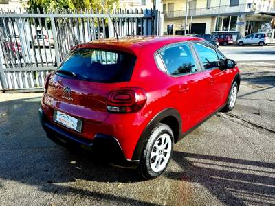 Citroen C3 AUTO UNICO PROPRIETARIO Rosso usata Mondragone