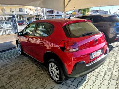 Citroen C3 AUTO UNICO PROPRIETARIO Rosso usata Mondragone
