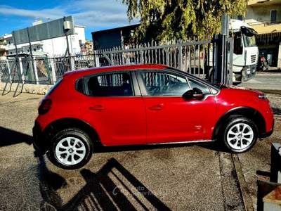 Citroen C3 AUTO UNICO PROPRIETARIO Rosso usata Mondragone